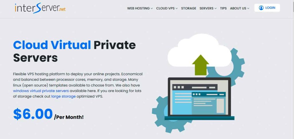 InterServer VPS Hosting