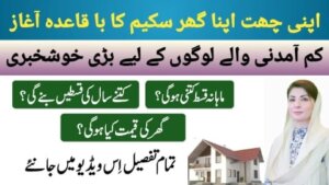 CM Punjab’s Apni Chhat Apna Ghar Scheme 2025 A Game Changer in Affordable Housing, ehsasapnaghar.com